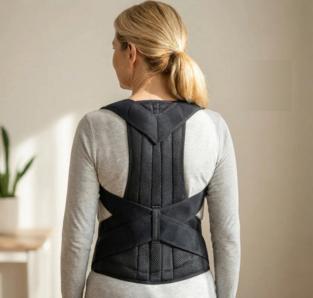 Redressio® — Correcteur de Posture à Double Tige