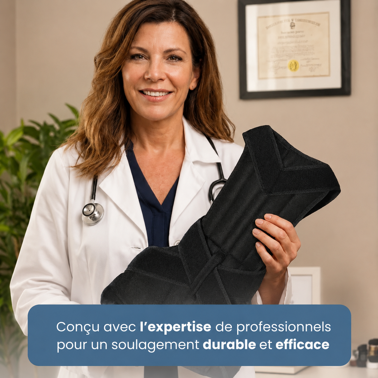 Redressio® — Correcteur de Posture à Double Tige